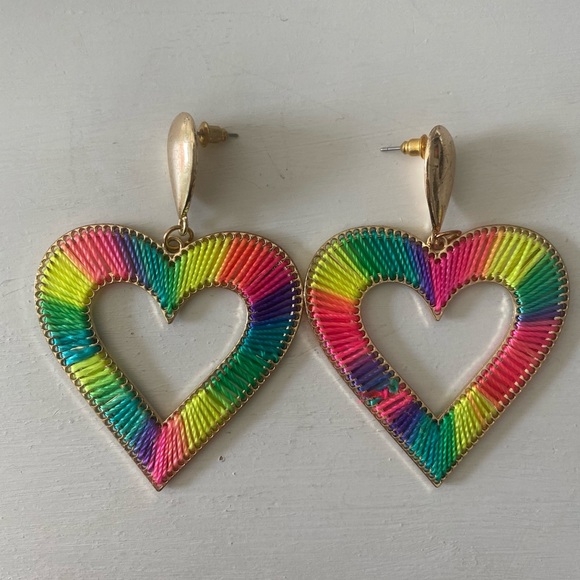Jewelry - Thread Of Love Drop Earrings
